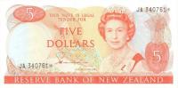 Gallery image for New Zealand p171r: 5 Dollars