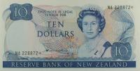 p172r from New Zealand: 10 Dollars from 1981