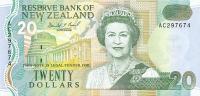 p179a from New Zealand: 20 Dollars from 1992
