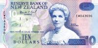 Gallery image for New Zealand p182a: 10 Dollars