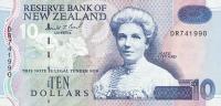 Gallery image for New Zealand p182b: 10 Dollars