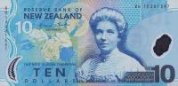 Gallery image for New Zealand p186c: 10 Dollars from 1999