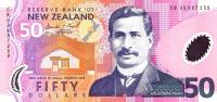 Gallery image for New Zealand p188a: 50 Dollars from 1999