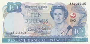 Gallery image for New Zealand p176: 10 Dollars