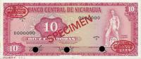 Gallery image for Nicaragua p123s: 10 Cordobas