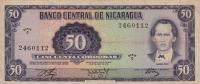 Gallery image for Nicaragua p125a: 50 Cordobas