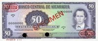 p130s from Nicaragua: 50 Cordobas from 1978