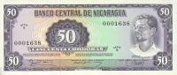 p131a from Nicaragua: 50 Cordobas from 1979