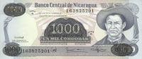 Gallery image for Nicaragua p150: 500000 Cordobas from 1987