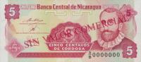 Gallery image for Nicaragua p168s: 5 Centavos