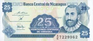Gallery image for Nicaragua p170a: 25 Centavos