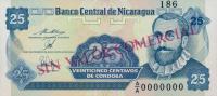 Gallery image for Nicaragua p170s: 25 Centavos