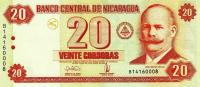 p196 from Nicaragua: 10 Cordobas from 2006