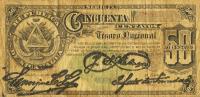 Gallery image for Nicaragua p19c: 50 Centavos