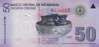 p203r from Nicaragua: 50 Cordobas from 2007