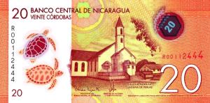 p210r from Nicaragua: 20 Cordobas from 2014