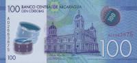 p212a from Nicaragua: 100 Cordobas from 2014