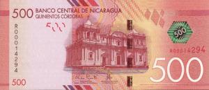 p214r from Nicaragua: 500 Cordobas from 2014