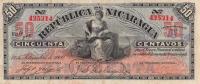 Gallery image for Nicaragua p28: 50 Centavos