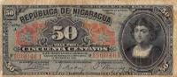 p43a from Nicaragua: 50 Centavos from 1910