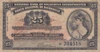 p53a from Nicaragua: 25 Centavos from 1914