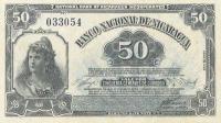 p81a from Nicaragua: 50 Centavos from 1938