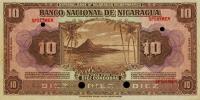 p84s from Nicaragua: 10 Cordobas from 1935