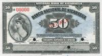 Gallery image for Nicaragua p89s: 50 Centavos