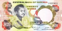 Gallery image for Nigeria p18b: 20 Naira