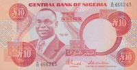 Gallery image for Nigeria p25c: 10 Naira