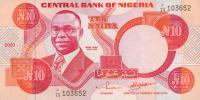 Gallery image for Nigeria p25g: 10 Naira