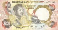 Gallery image for Nigeria p26a: 20 Naira