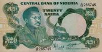 Gallery image for Nigeria p26d: 20 Naira