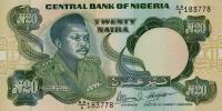 Gallery image for Nigeria p26e: 20 Naira