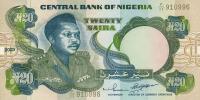 p26g from Nigeria: 20 Naira from 2001