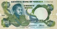 Gallery image for Nigeria p26i: 20 Naira