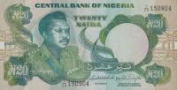 Gallery image for Nigeria p26j: 20 Naira