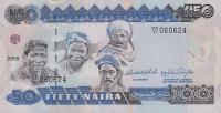 p27f from Nigeria: 50 Naira from 2005