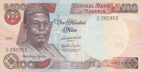 p28e from Nigeria: 100 Naira from 2004