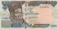 Gallery image for Nigeria p29q: 200 Naira