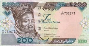 Gallery image for Nigeria p29t: 200 Naira