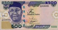 p30a from Nigeria: 500 Naira from 2001