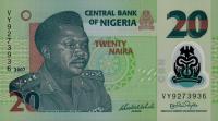 p34b from Nigeria: 20 Naira from 2007