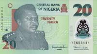 p34g from Nigeria: 20 Naira from 2011