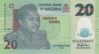 p34j from Nigeria: 20 Naira from 2014