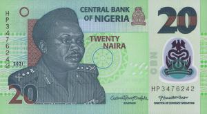 Gallery image for Nigeria p34q: 20 Naira