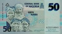 p35a from Nigeria: 50 Naira from 2006