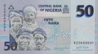 p35b from Nigeria: 50 Naira from 2007