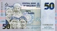 Gallery image for Nigeria p35c: 50 Naira