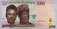 p36j from Nigeria: 1000 Naira from 2014